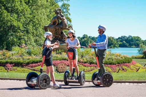 Balades guidées et découverte de Lyon à Segway