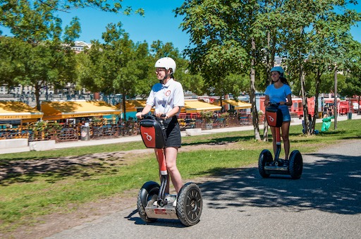 Balades guidées et découverte de Lyon à Segway