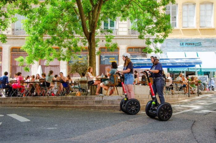Balades guidées et découverte de Lyon à Segway