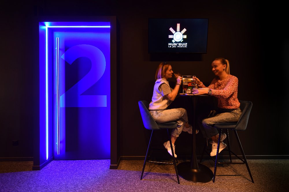 Blinds tests et quiz musicaux plateau télé - Avignon
