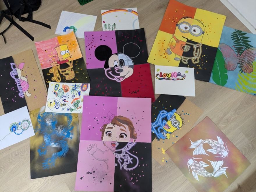 Stage Street-Art et jeux sportifs pour enfants et ados - à 20 min de Lyon