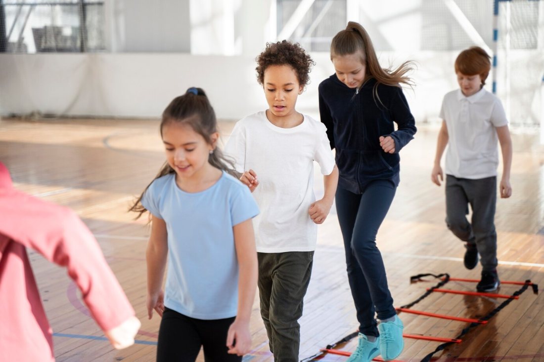 Stage Street-Art et jeux sportifs pour enfants et ados - à 20 min de Lyon