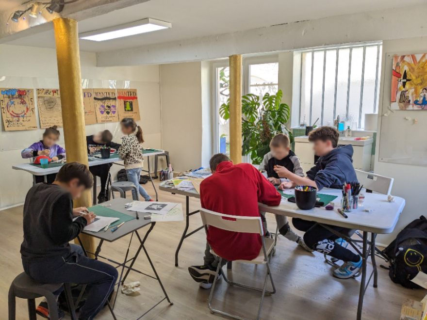 Stage Street-Art et jeux sportifs pour enfants et ados - à 20 min de Lyon