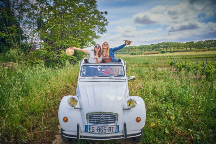 Balade en 2CV dans l'Héraut