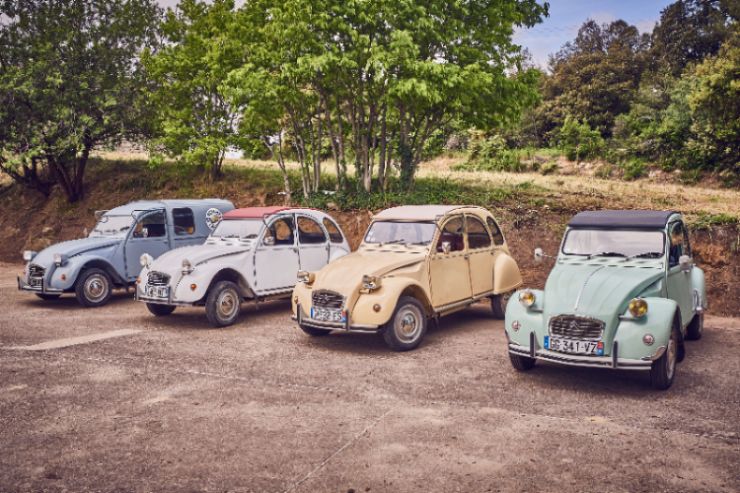 Balade en 2CV dans l'Héraut