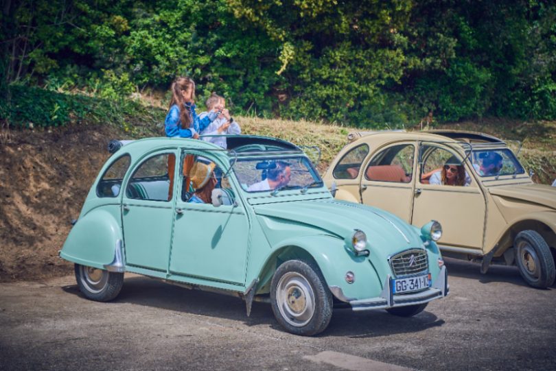 Balade en 2CV dans l'Héraut