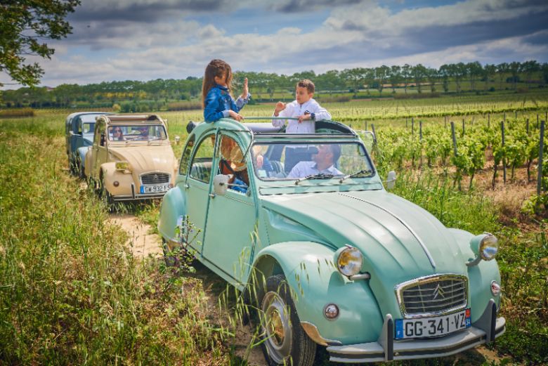 Balade en 2CV dans l'Héraut