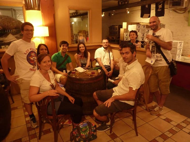 Jeu de piste Rallye Bière dans Bruxelles Belgique