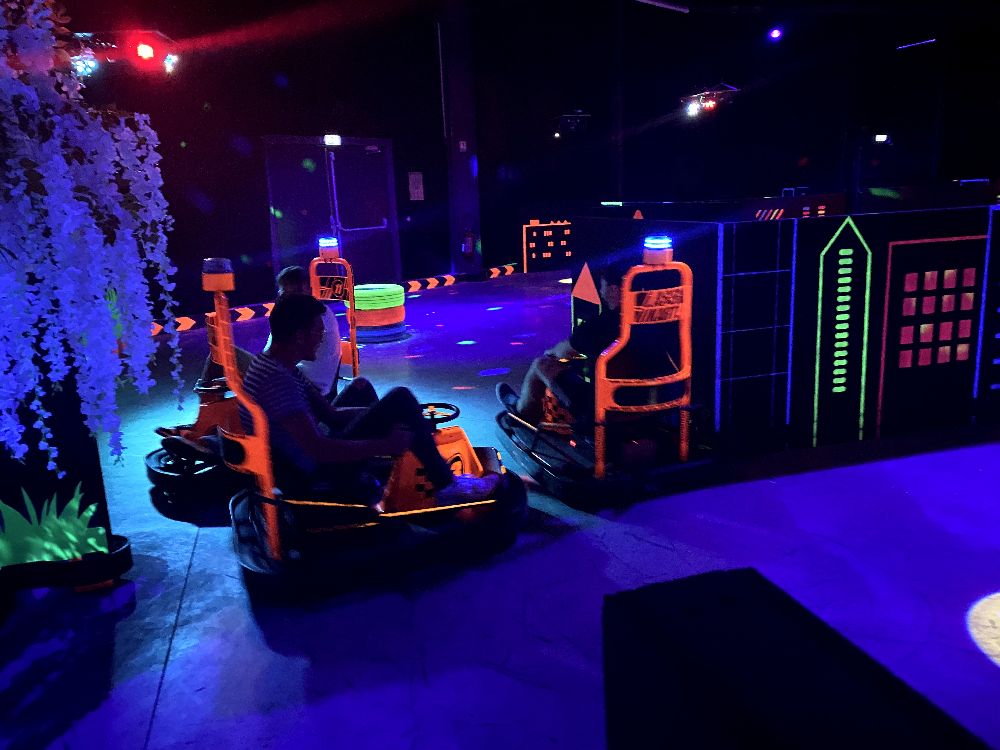 Laser Kart à Strasbourg