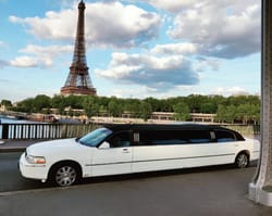 Location de limousine à Paris