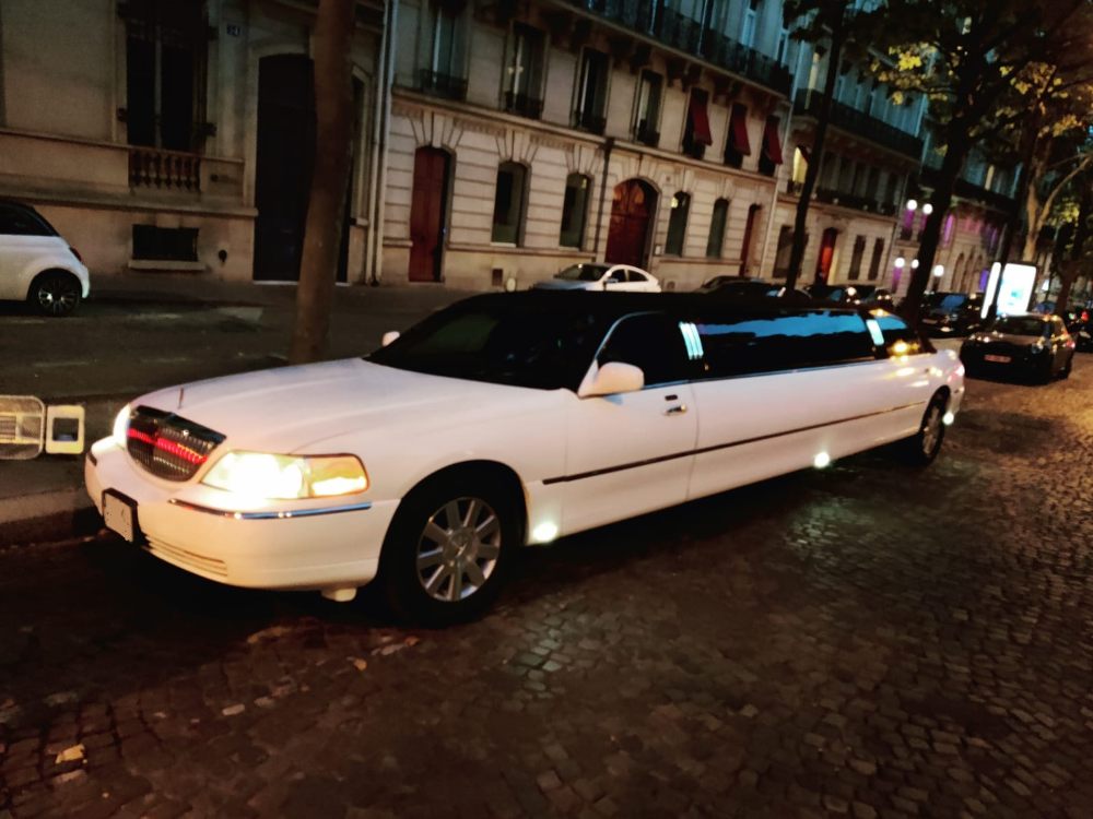 Location de limousine à Paris