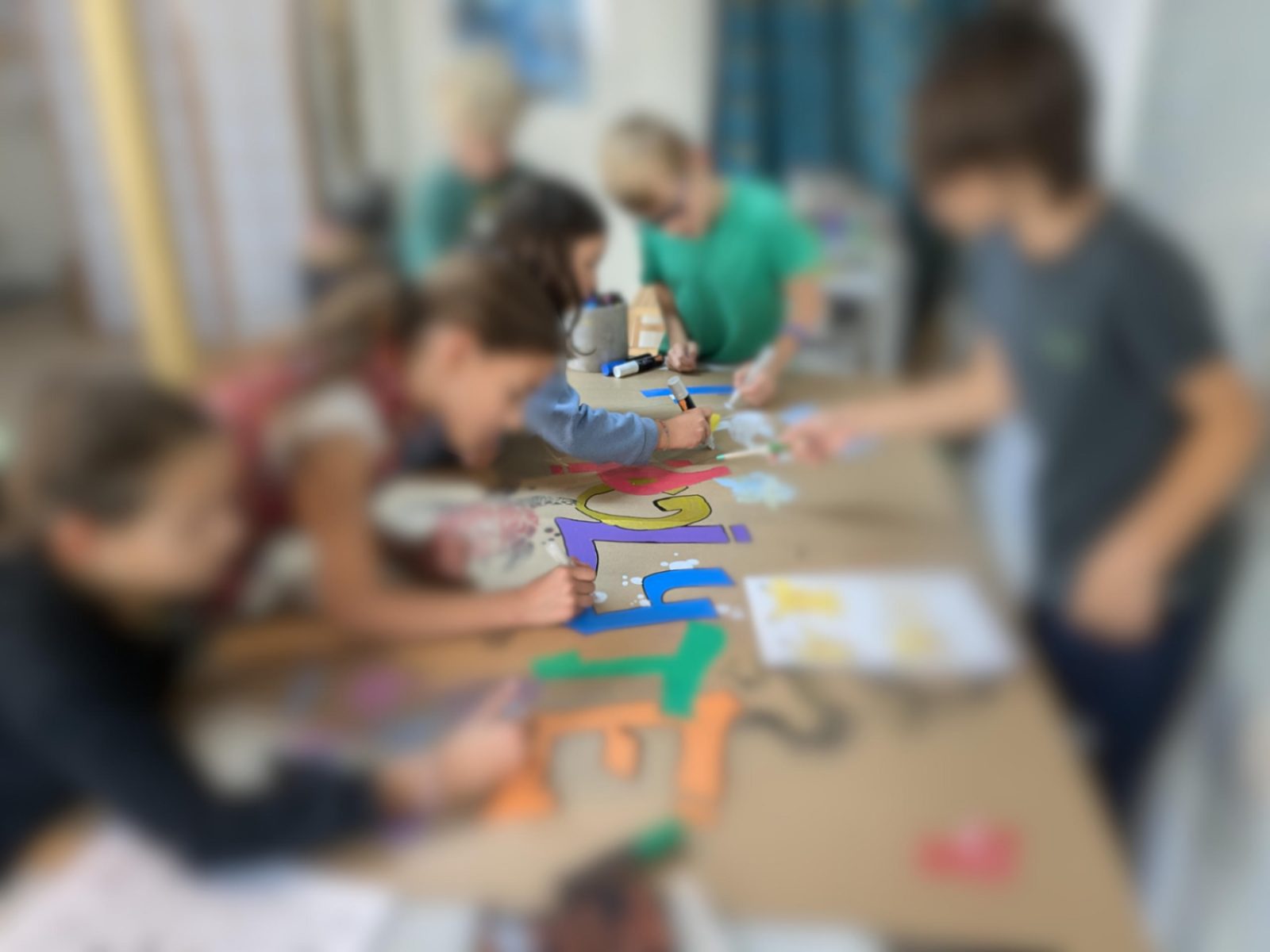 Street Art à 20 min de Lyon - anniversaire enfants 