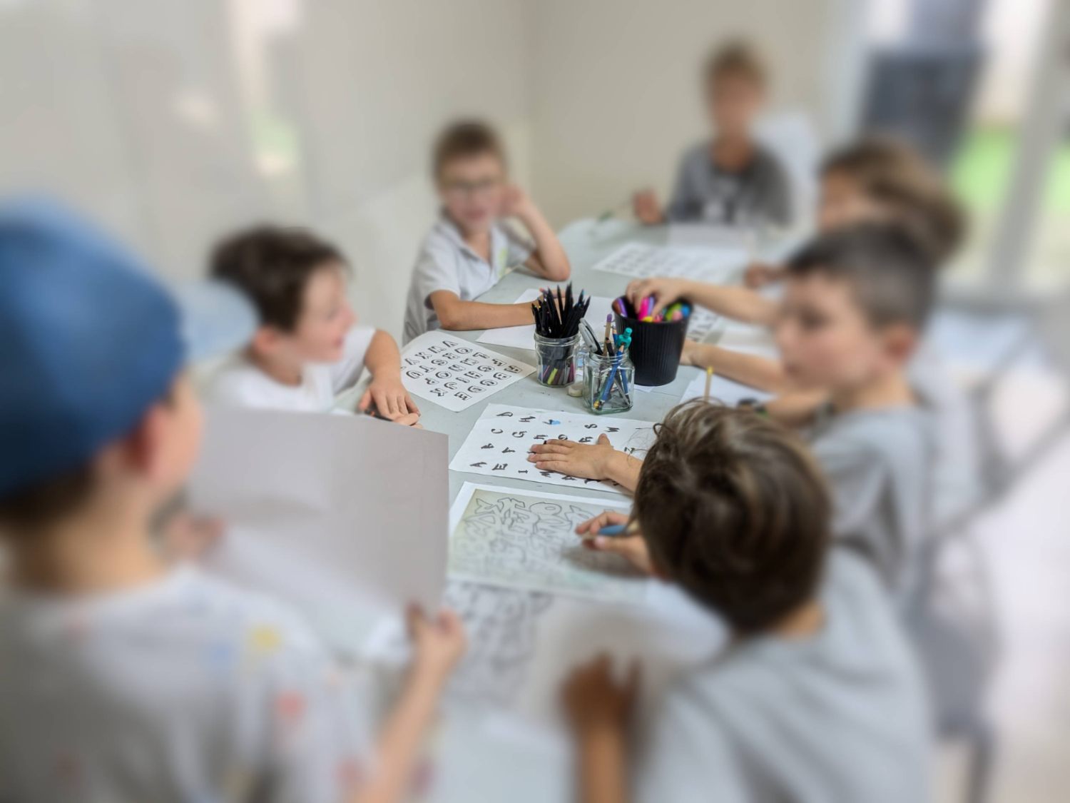 Street Art à 20 min de Lyon - anniversaire enfants 