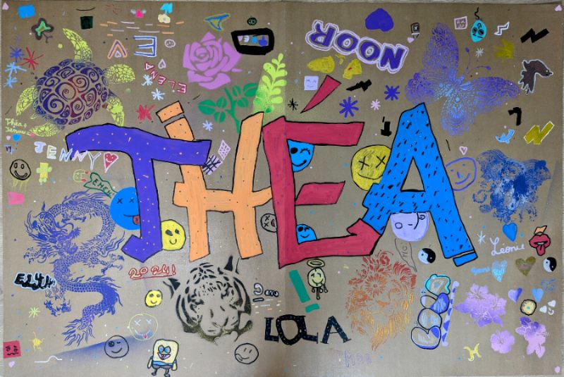 Street Art à 20 min de Lyon - anniversaire enfants 