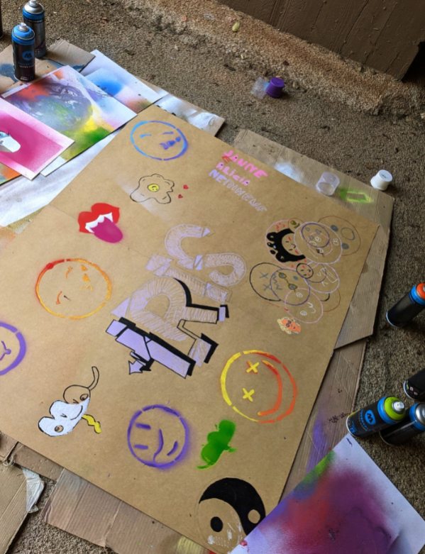 Street Art à 20 min de Lyon - anniversaire enfants 