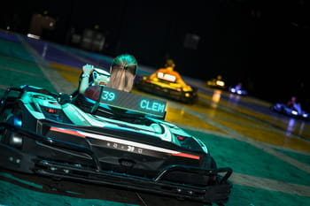 Karting comme dans un jeu vidéo à Rennes - Réalité Augmentée