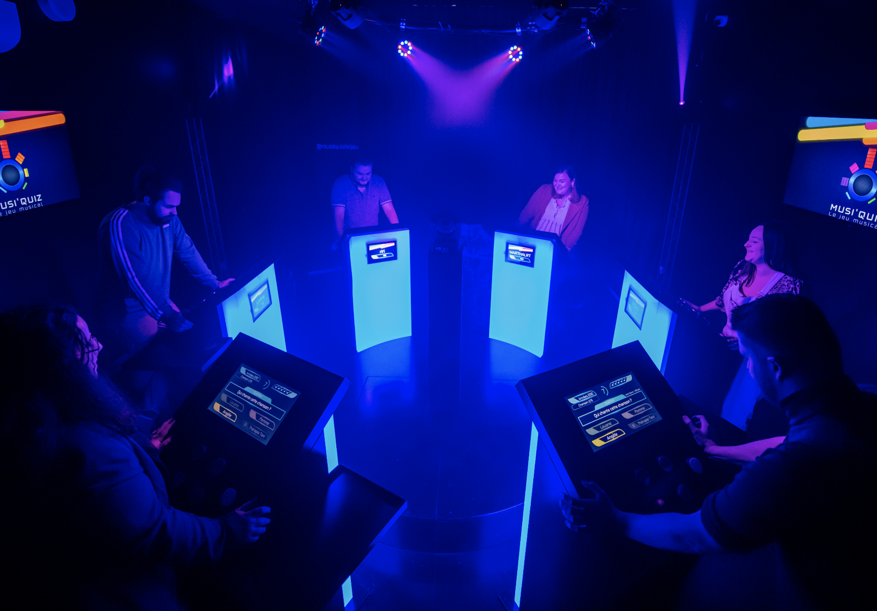 Quiz musical à rennes