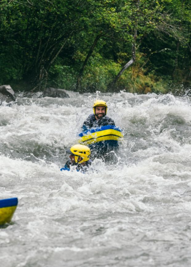 Rafting - Descente intégrale sur l'Isère en Savoie