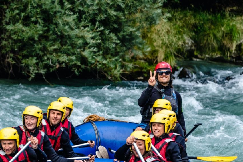 Rafting - Descente des rapides d’Aime de l’Isère