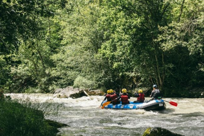 Rafting - Descente des rapides d’Aime de l’Isère