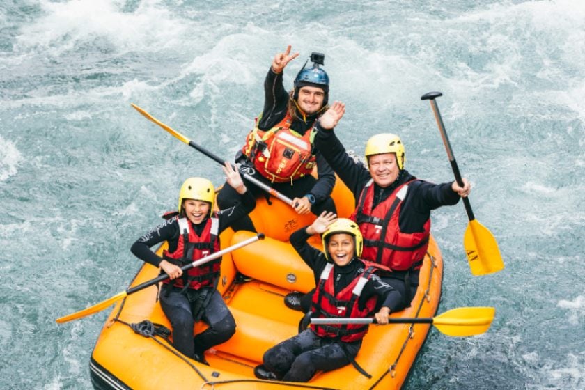 Rafting - Descente des rapides d’Aime de l’Isère