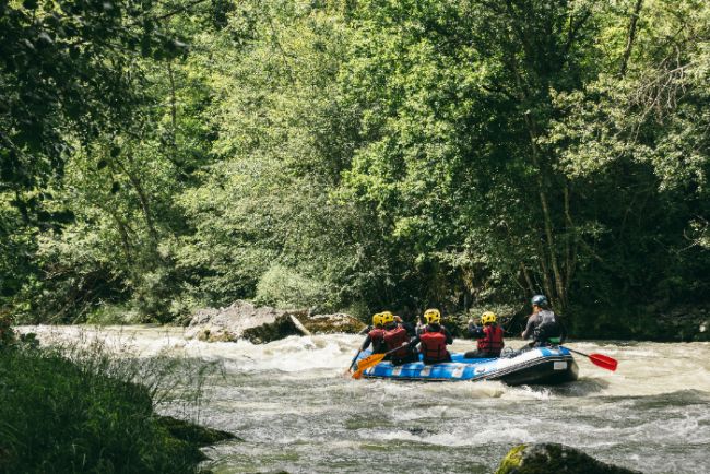 Rafting - Descente des gorges de Centron