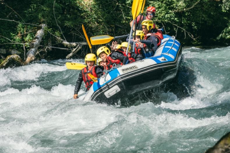 Rafting - Descente des rapides d’Aime de l’Isère
