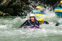 Descente en hydrospeed - gorges de Centron