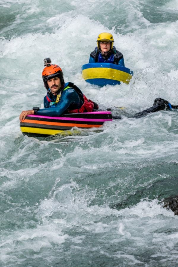 Descente en hydrospeed - gorges de Centron