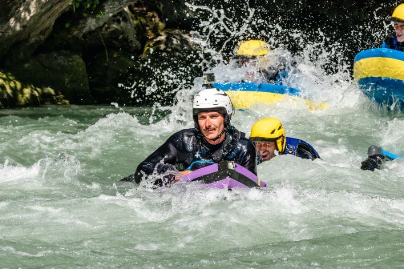 Hydrospeed - descente must sur la Haute-Isère