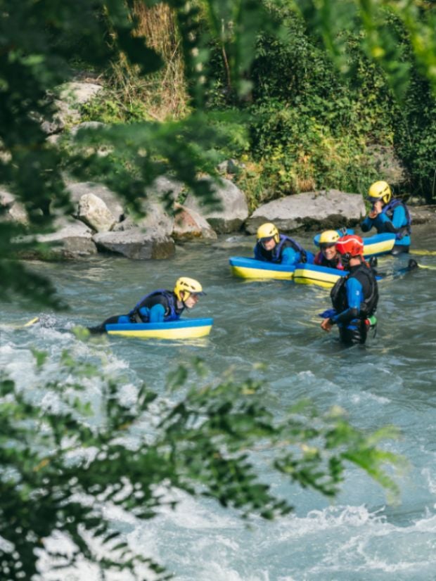 Hydrospeed - descente must sur la Haute-Isère
