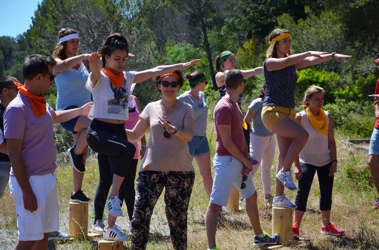 Parcours d'épreuves - Les aventuriers d'Anahita - Team Building à Rennes