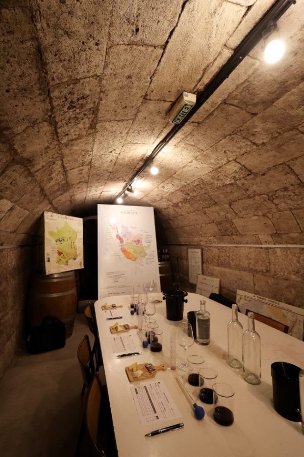 Atelier création de vin et visite du Musée du Vin & du Négoce à Bordeaux