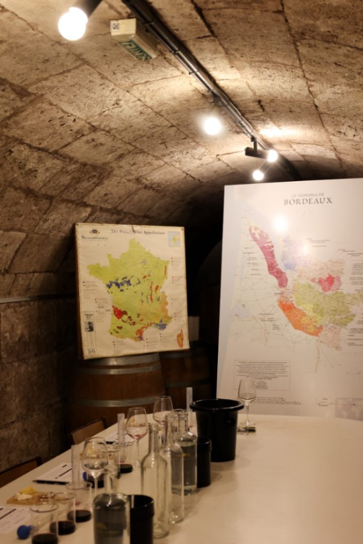 Atelier création de vin et visite du Musée du Vin & du Négoce à Bordeaux