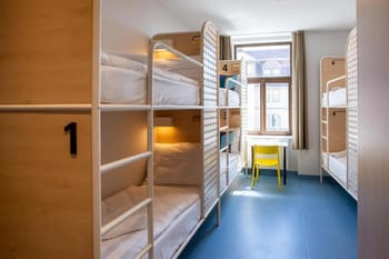 Auberge de jeunesse à Budapest - spécial EVG/EVJF