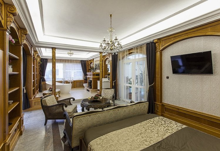 Location de villa à Budapest - spécial EVG/EVJF