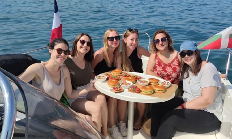 Location bateau avec skipper à Anglet