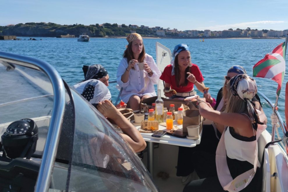 Location bateau avec skipper à Anglet