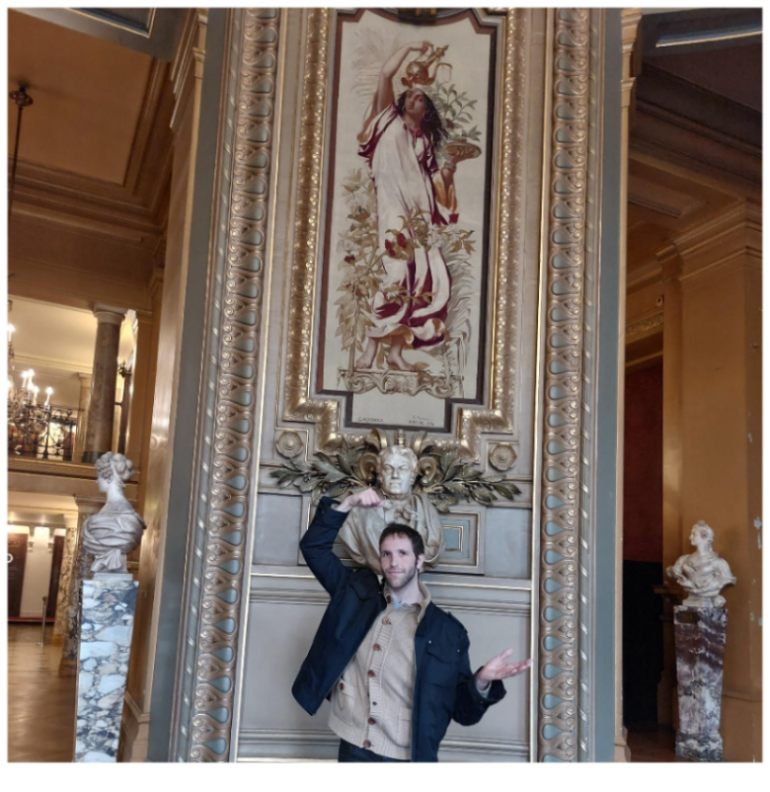 Polaroïd challenge - Défi photos à l'Opéra Garnier
