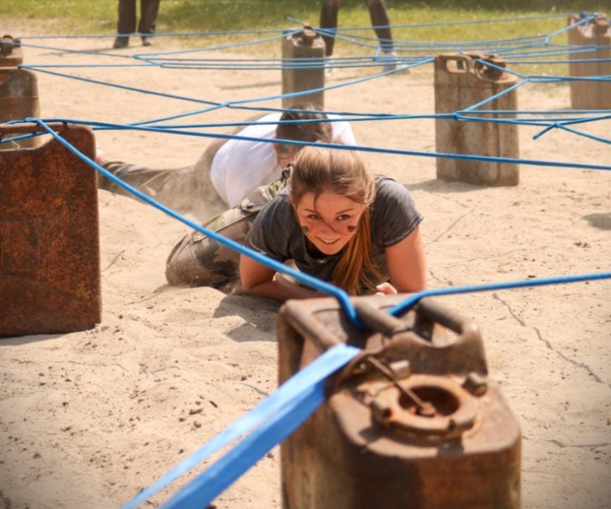 Bootcamp, Team building, survie et parcours d'obstacles à Saint Malo