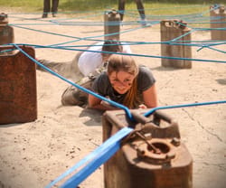Bootcamp, Team building, survie et parcours d'obstacles à Saint Malo