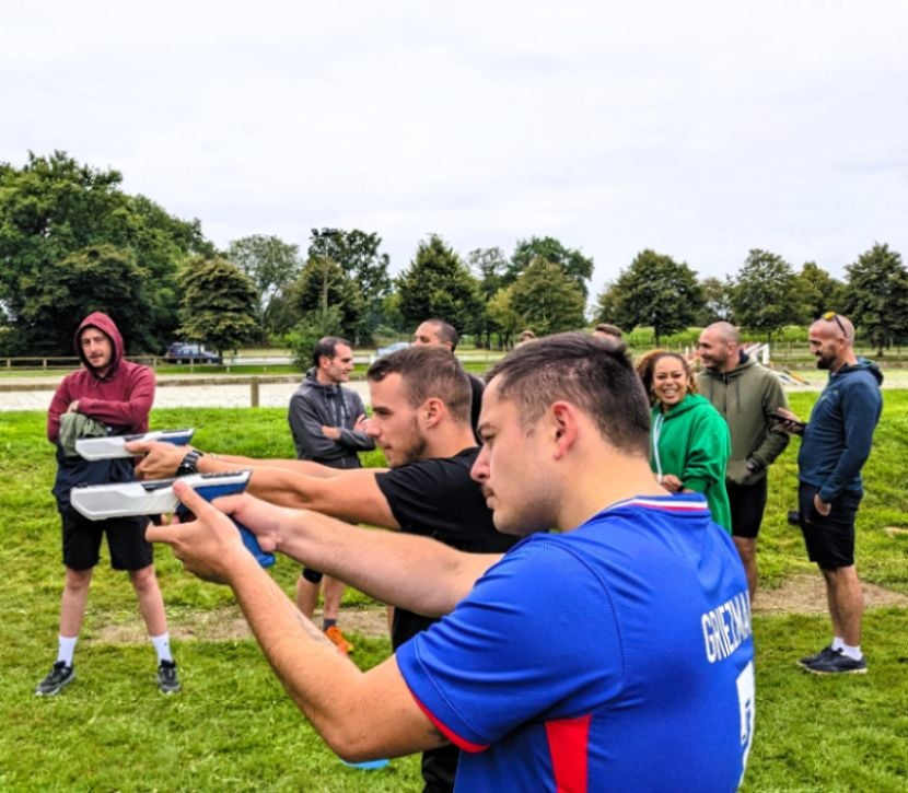 Bootcamp, Team building, survie et parcours d'obstacles à Saint Malo