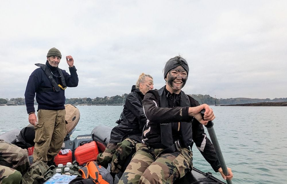 Bootcamp, Team building, survie et parcours d'obstacles à Saint Malo