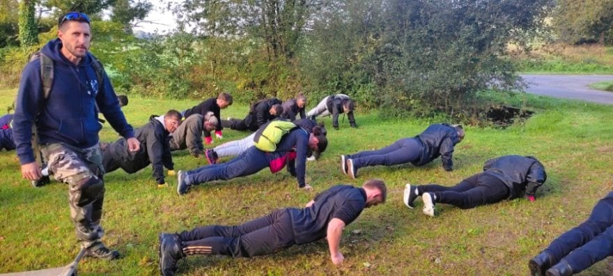 Bootcamp, Team building, survie et parcours d'obstacles à Saint Malo