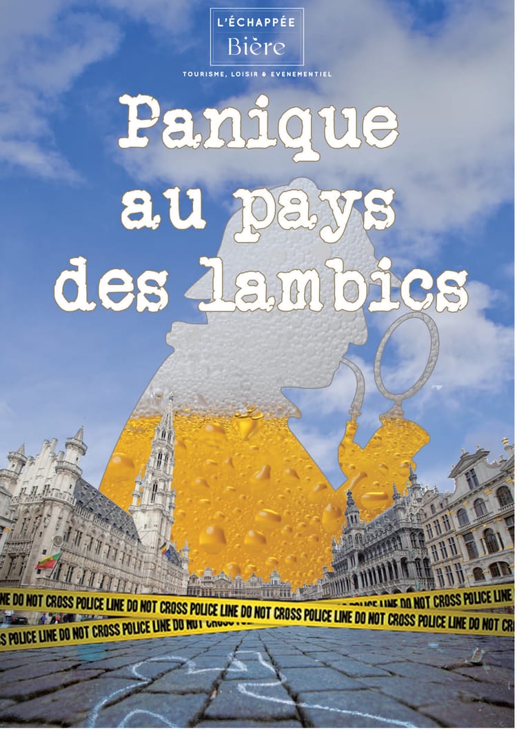 Jeu de piste Rallye Bière dans Bruxelles Belgique