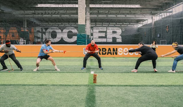 Les Olympiades du Marié à Lille