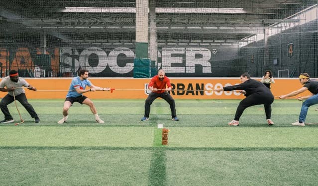 Les Olympiades du Marié à Rouen