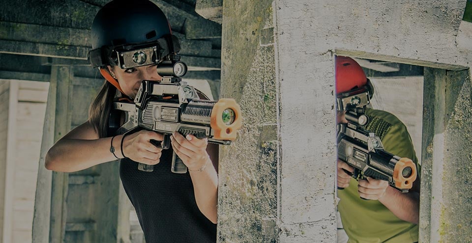 Laser Game nomade en intérieur ou extérieur - Rennes Vern-sur-Seiche 