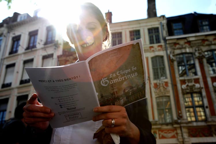 Jeu de piste - Rallye Bière dans le Vieux Lille