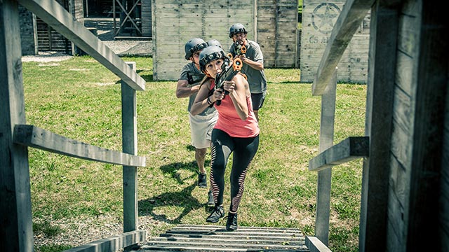 Laser Game en intérieur ou extérieur - Montauban